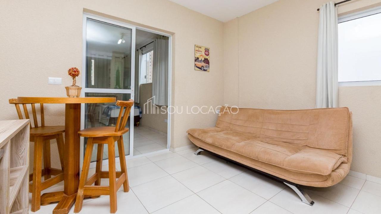 Estudios Confortaveis Com Precos Acessiveis Totalmente Mobiliados Curitiba Exterior photo