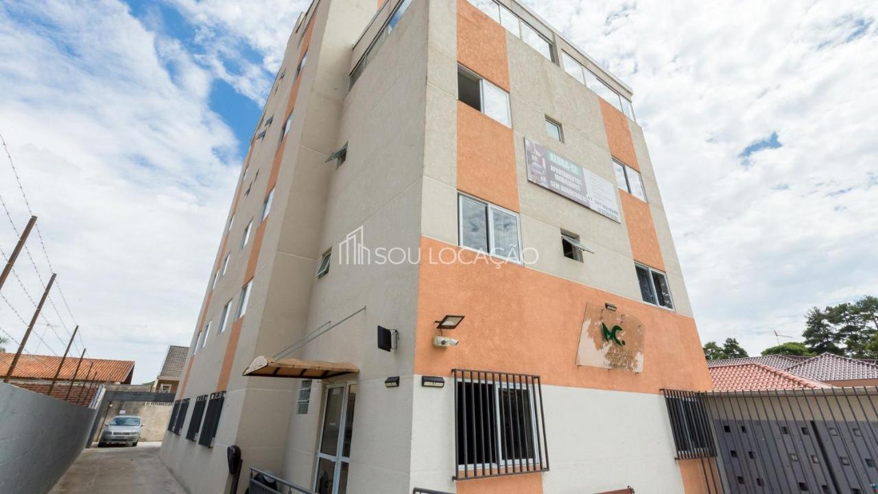 Estudios Confortaveis Com Precos Acessiveis Totalmente Mobiliados Curitiba Exterior photo