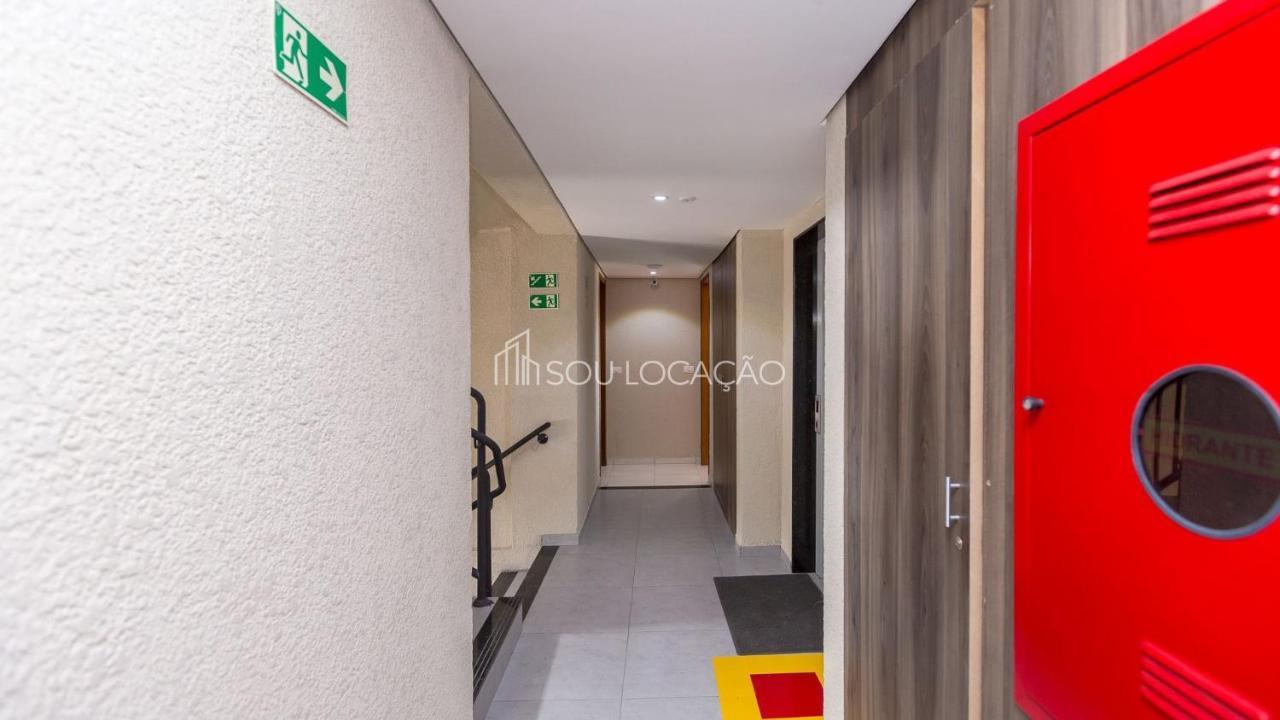 Estudios Confortaveis Com Precos Acessiveis Totalmente Mobiliados Curitiba Exterior photo