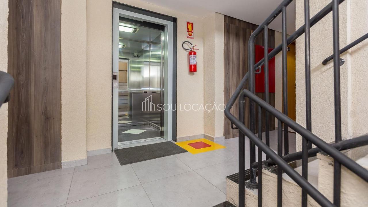 Estudios Confortaveis Com Precos Acessiveis Totalmente Mobiliados Curitiba Exterior photo