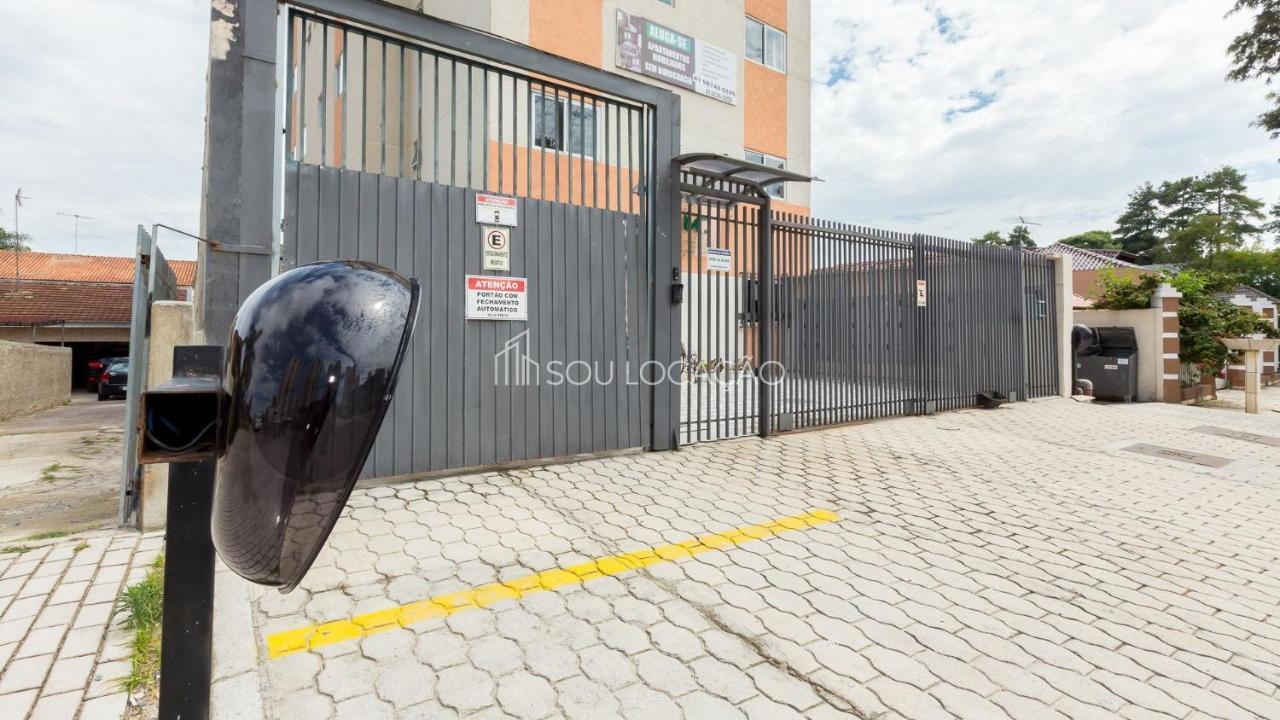 Estudios Confortaveis Com Precos Acessiveis Totalmente Mobiliados Curitiba Exterior photo